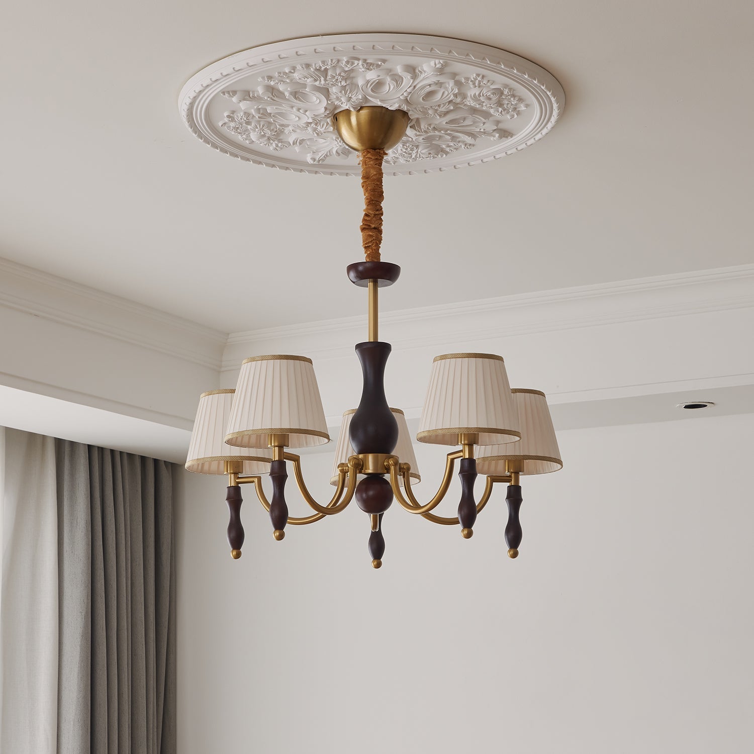 Majestic Veil Chandelier - Blowlighting