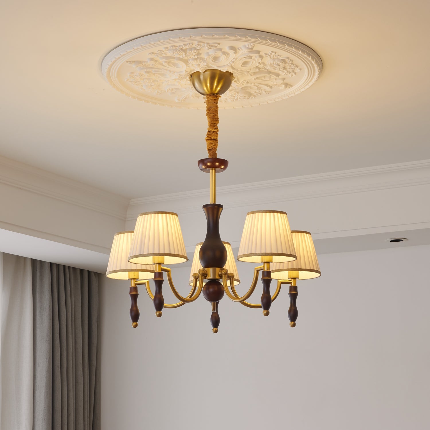 Majestic Veil Chandelier - Blowlighting