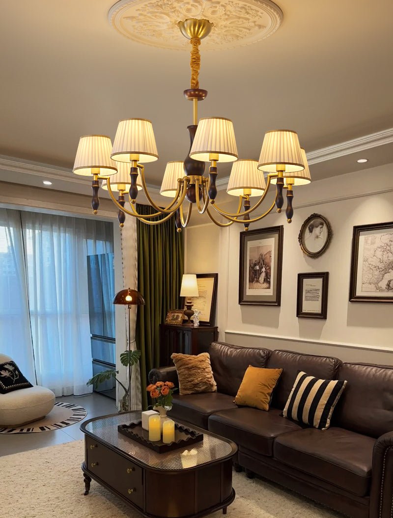Majestic Veil Chandelier - Blowlighting