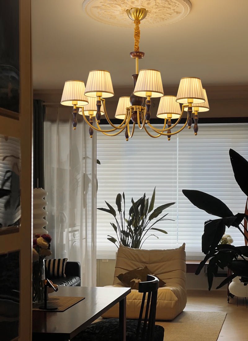 Majestic Veil Chandelier - Blowlighting