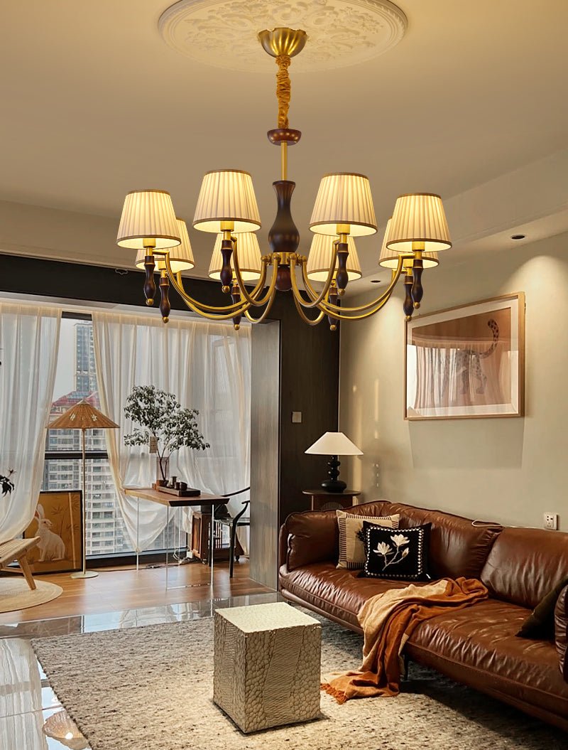 Majestic Veil Chandelier - Blowlighting
