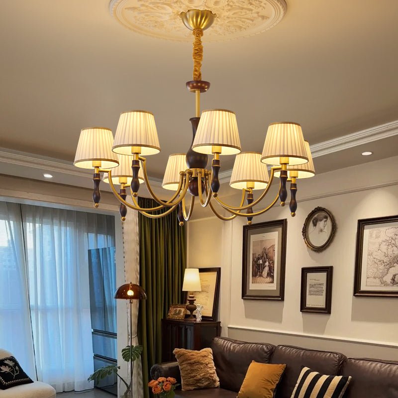 Majestic Veil Chandelier - Blowlighting