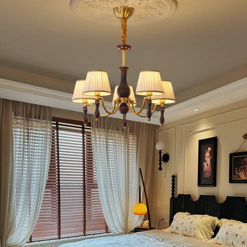 Majestic Veil Chandelier - Blowlighting