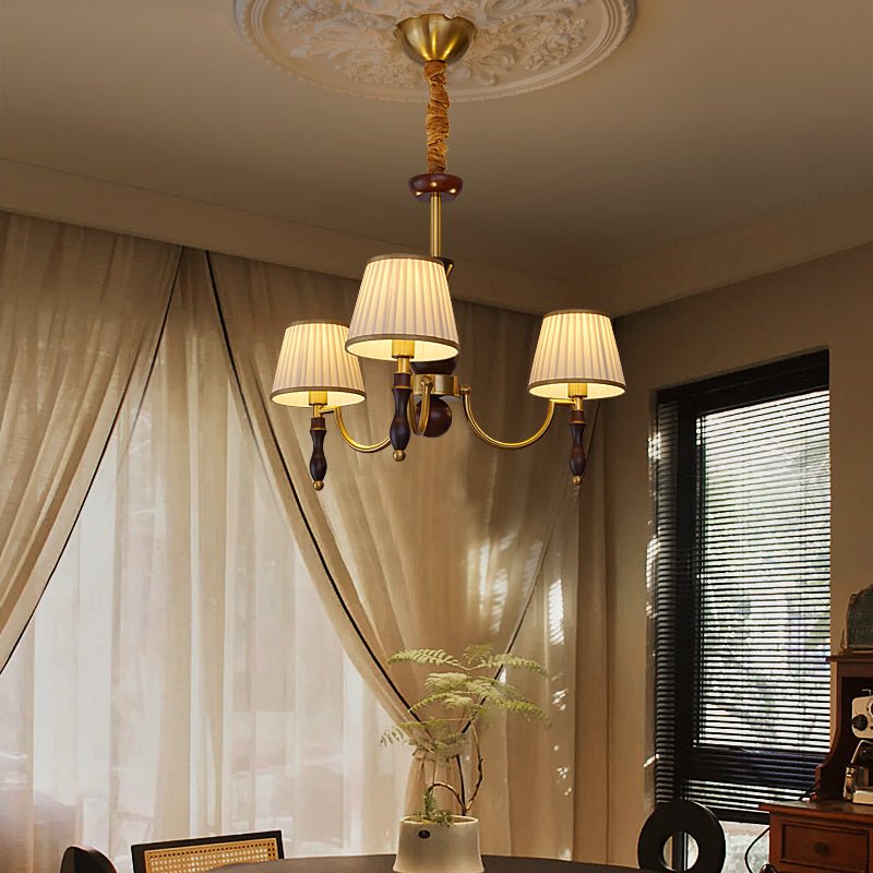 Majestic Veil Chandelier - Blowlighting