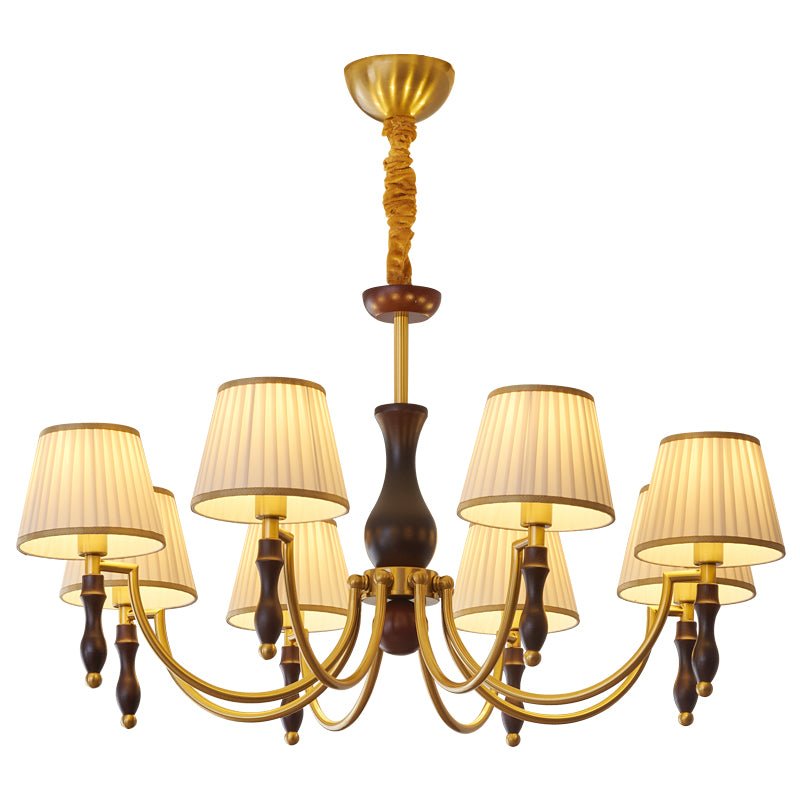 Majestic Veil Chandelier - Blowlighting