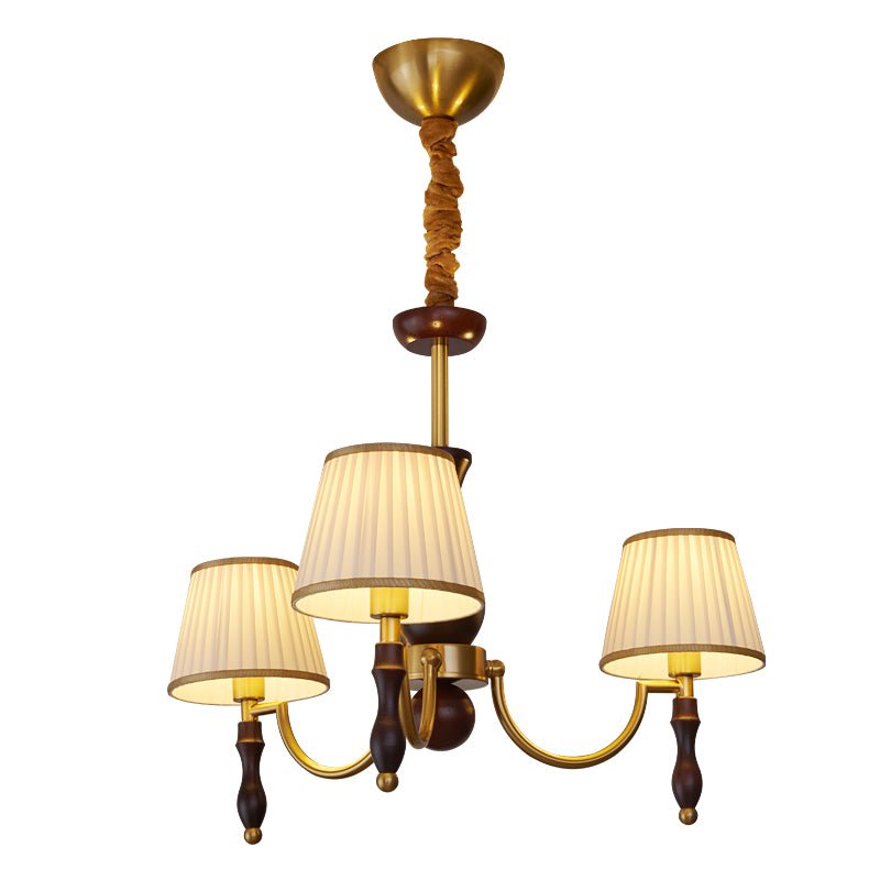 Majestic Veil Chandelier - Blowlighting