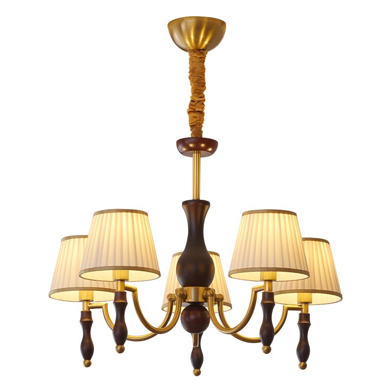 Majestic Veil Chandelier - Blowlighting