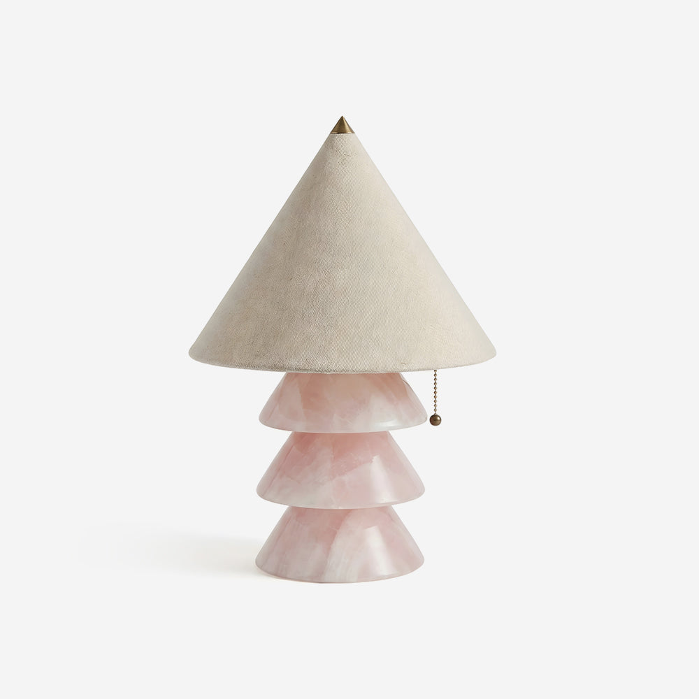 Mallow Natural Jade Table Light