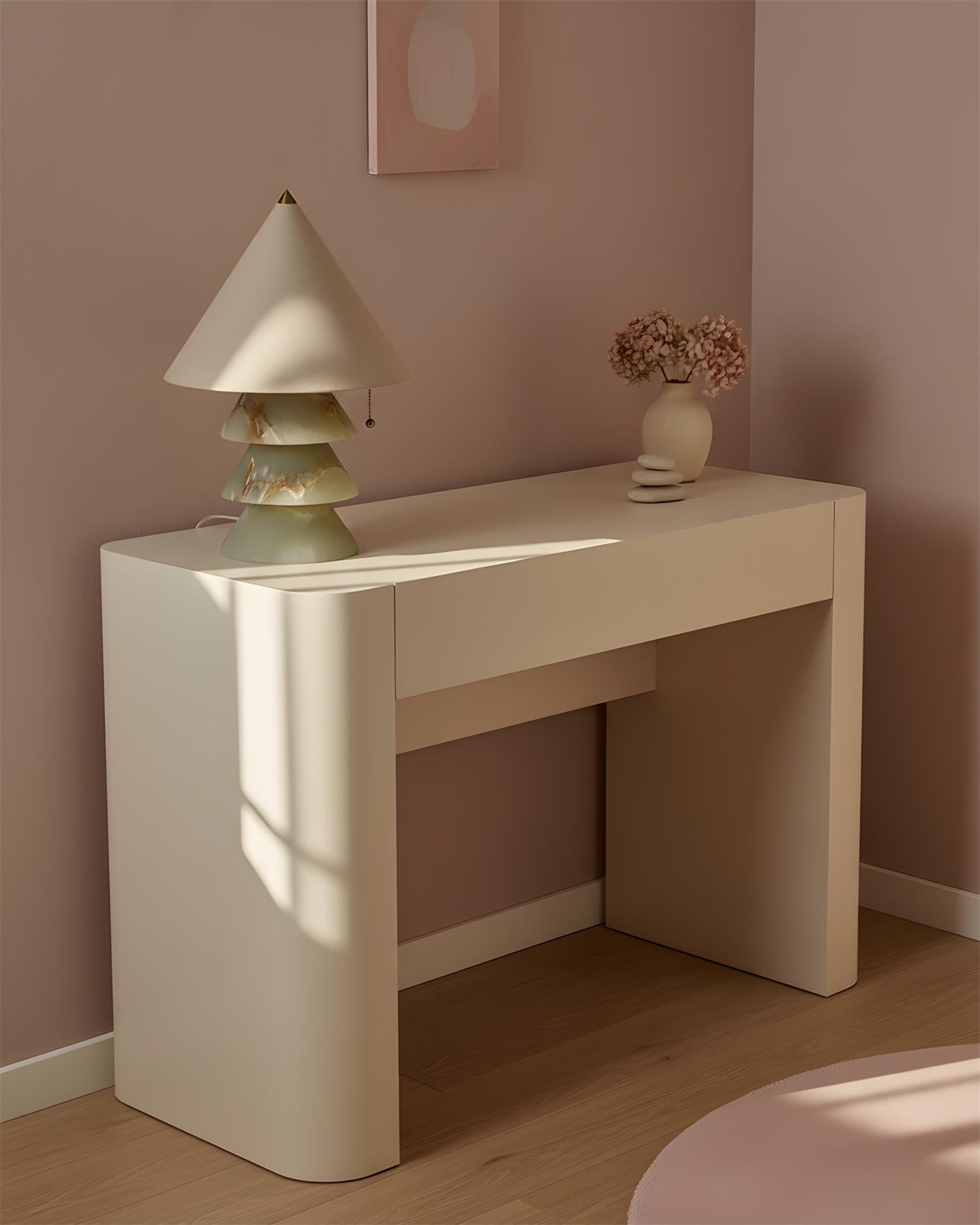 Mallow Natural Jade Table Light
