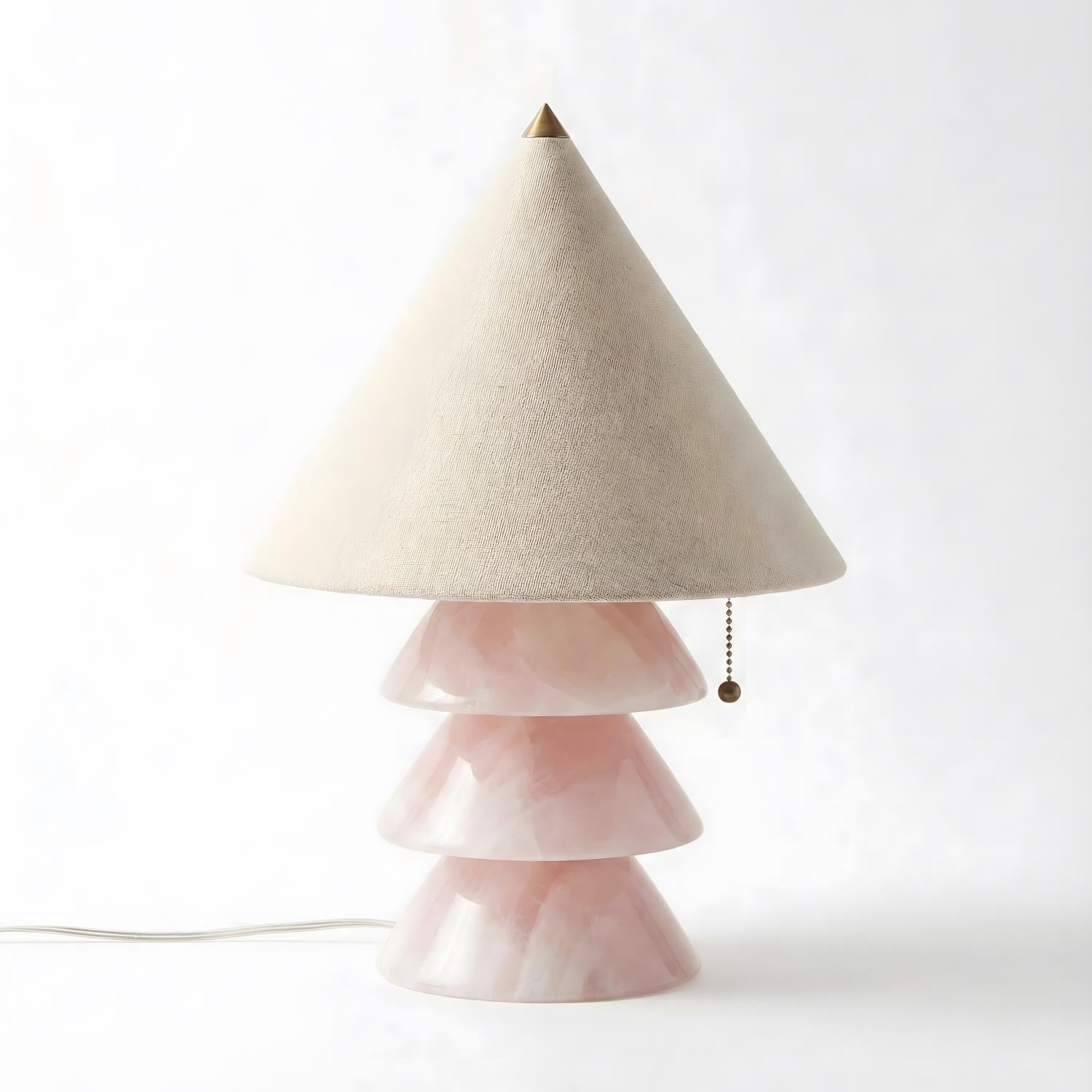 Mallow Natural Jade Table Light