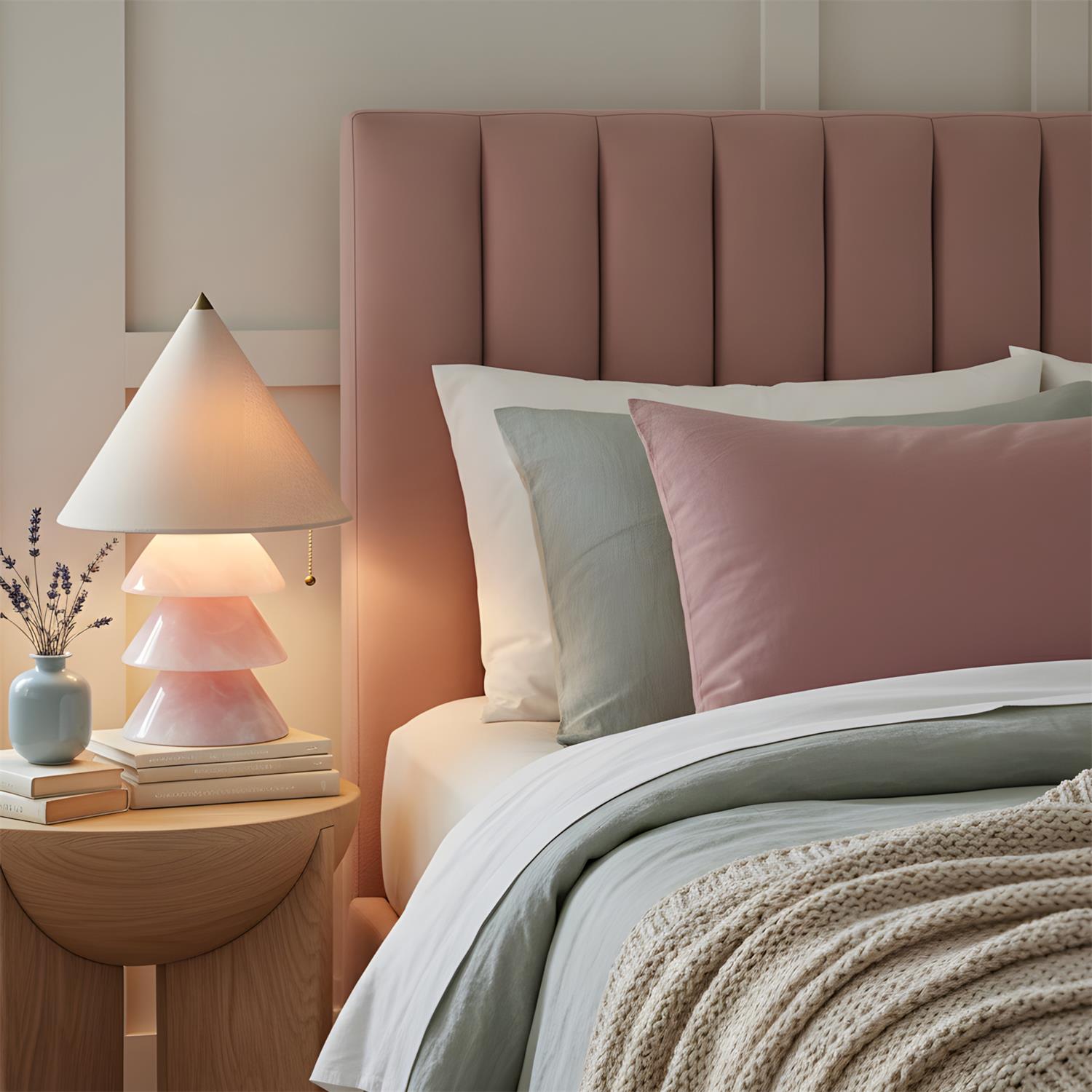 Mallow Natural Jade Table Light