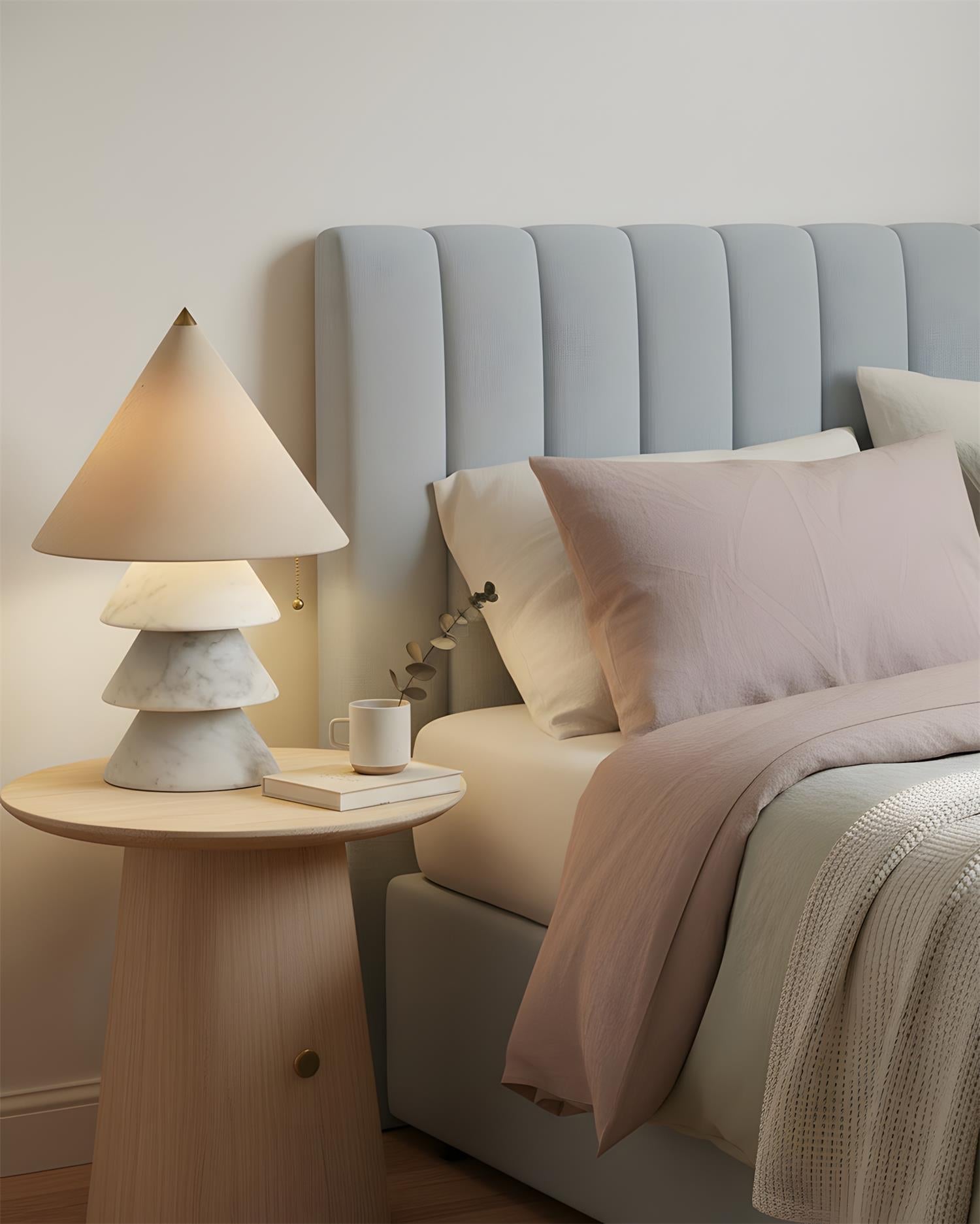 Mallow Natural Jade Table Light