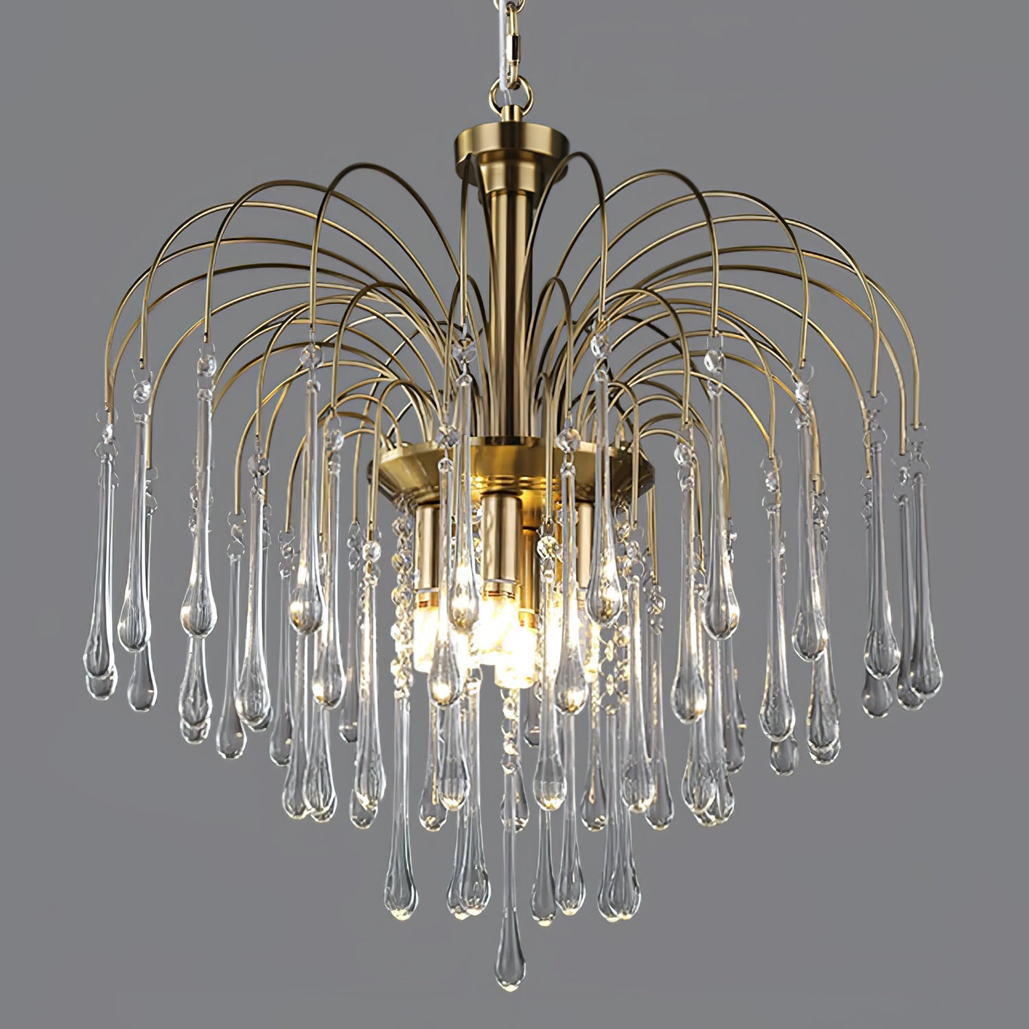 Maltose Chandelier - Blowlighting