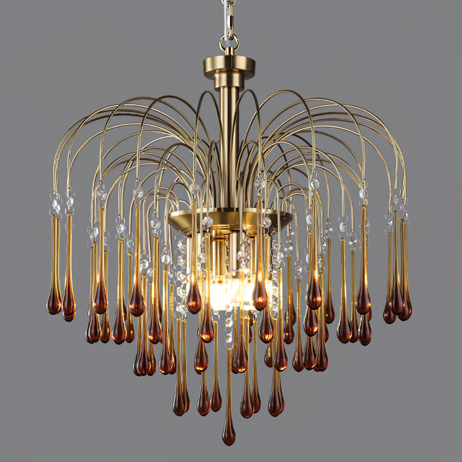 Maltose Chandelier - Blowlighting