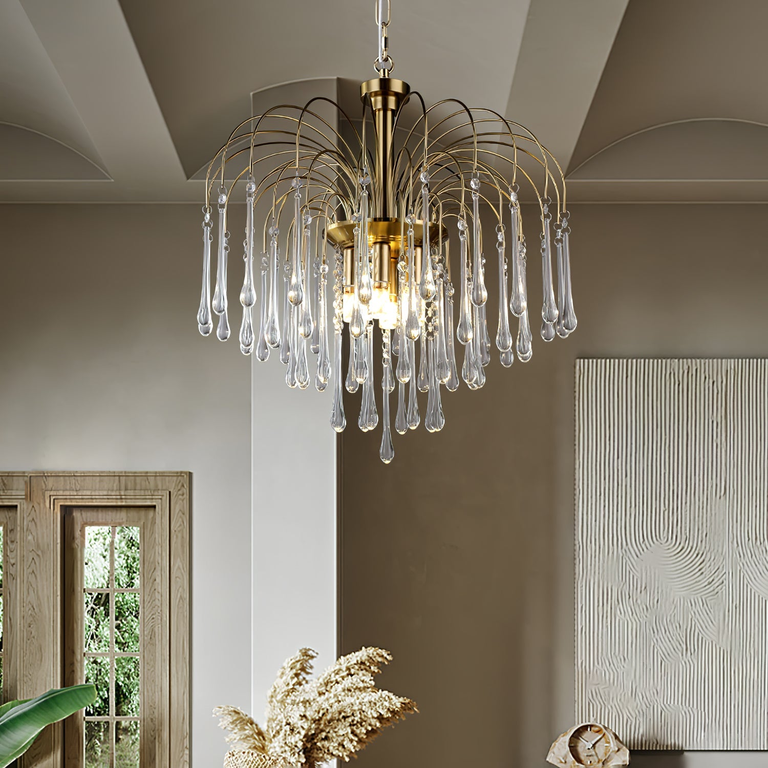 Maltose Chandelier - Blowlighting