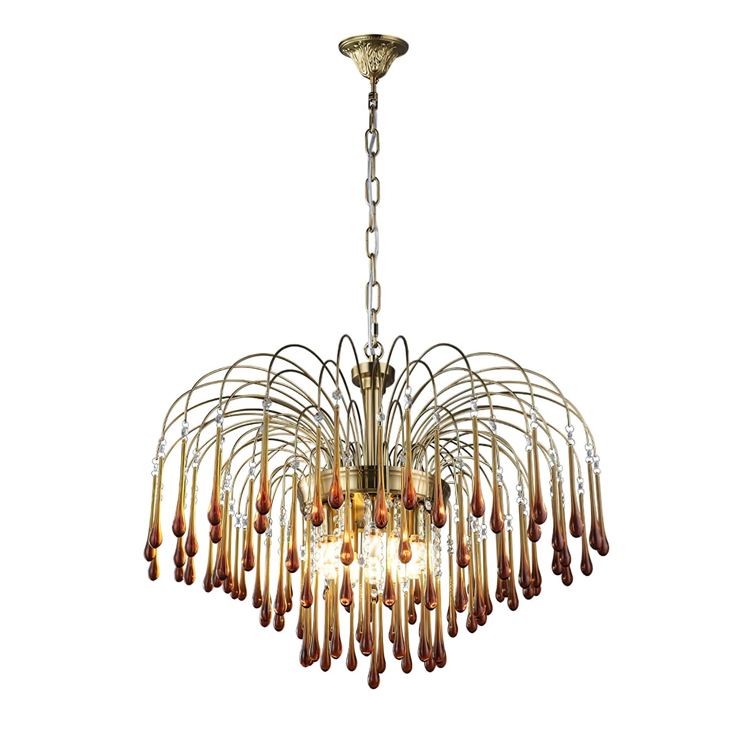 Maltose Chandelier - Blowlighting
