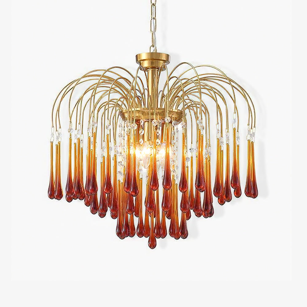 Maltose Chandelier - Blowlighting