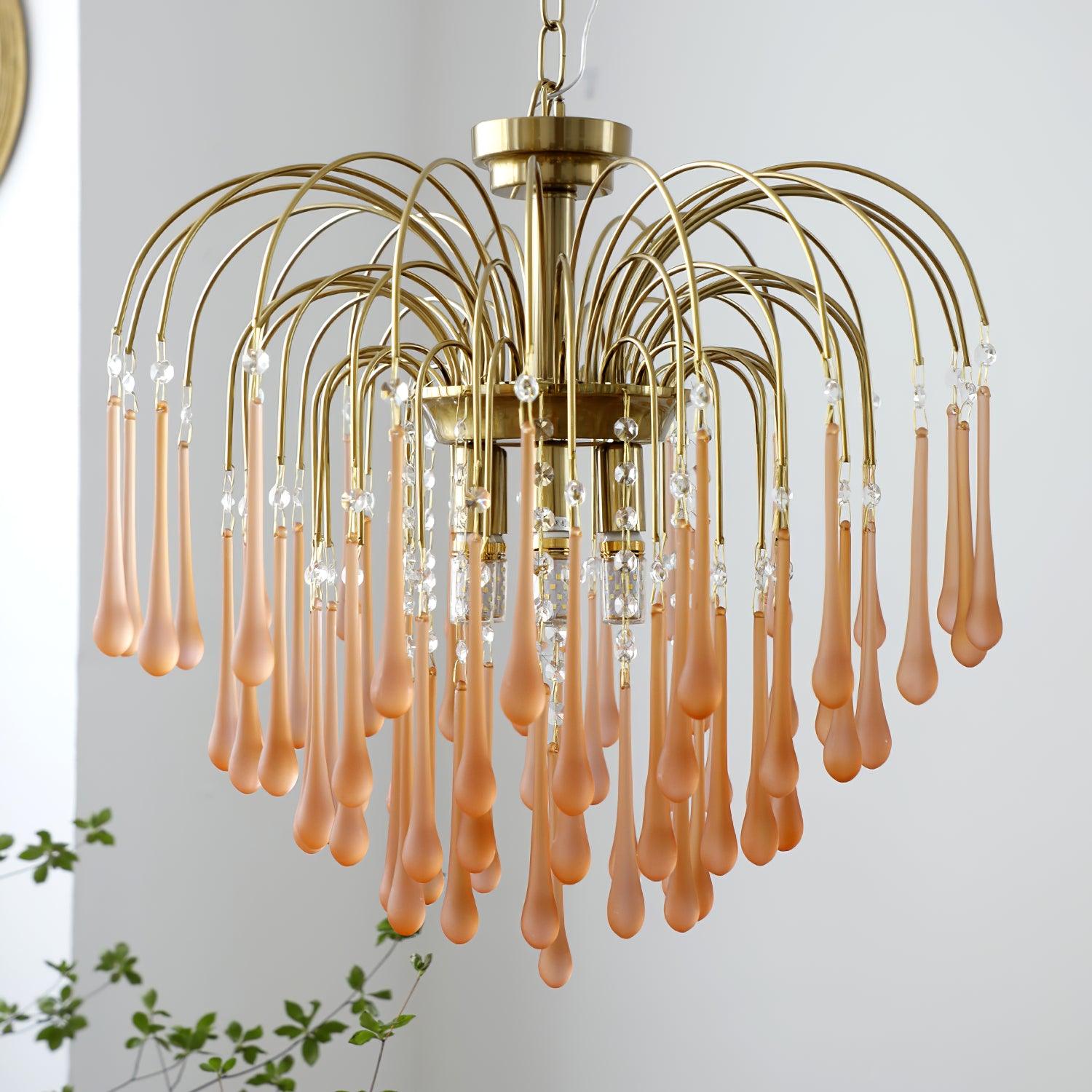 Maltose Chandelier - Blowlighting