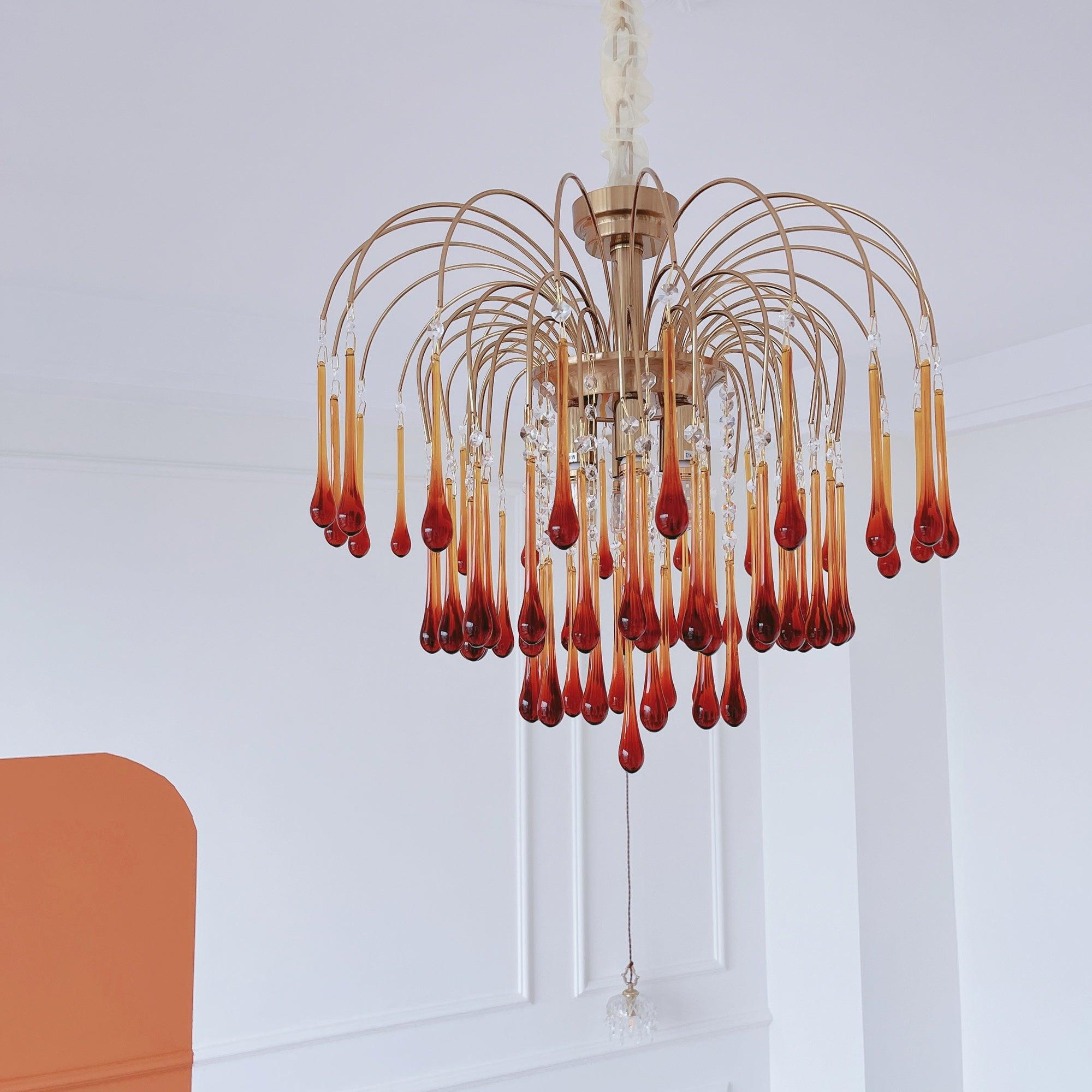 Maltose Chandelier - Blowlighting