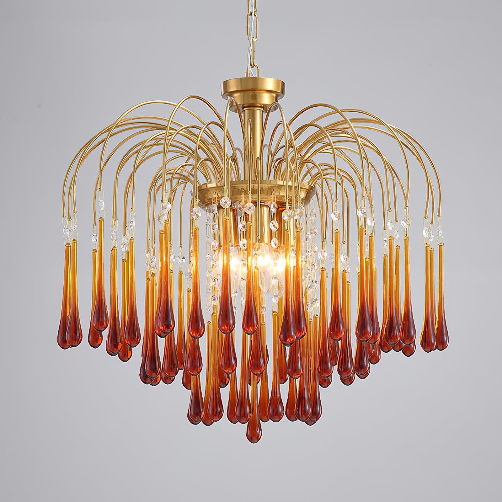 Maltose Chandelier - Blowlighting