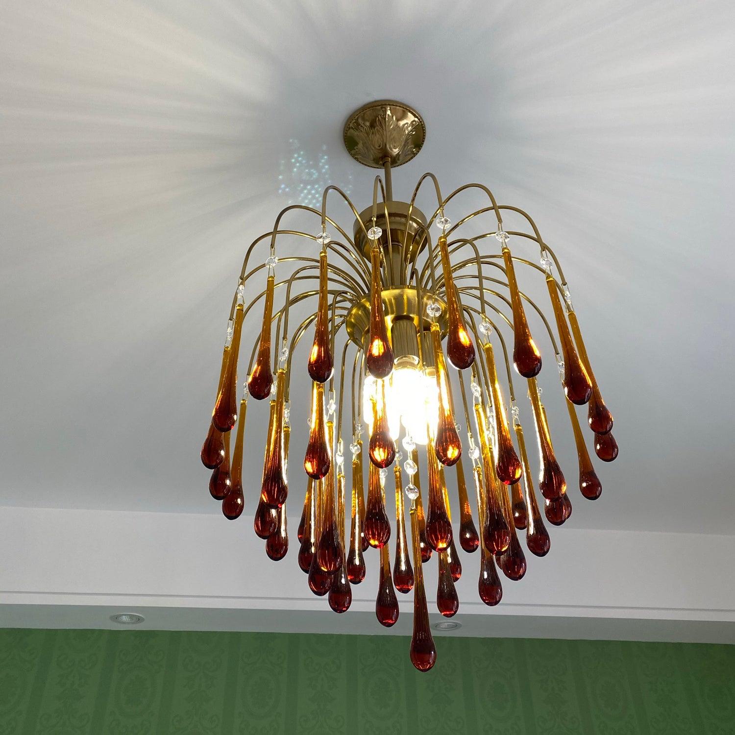 Maltose Chandelier - Blowlighting