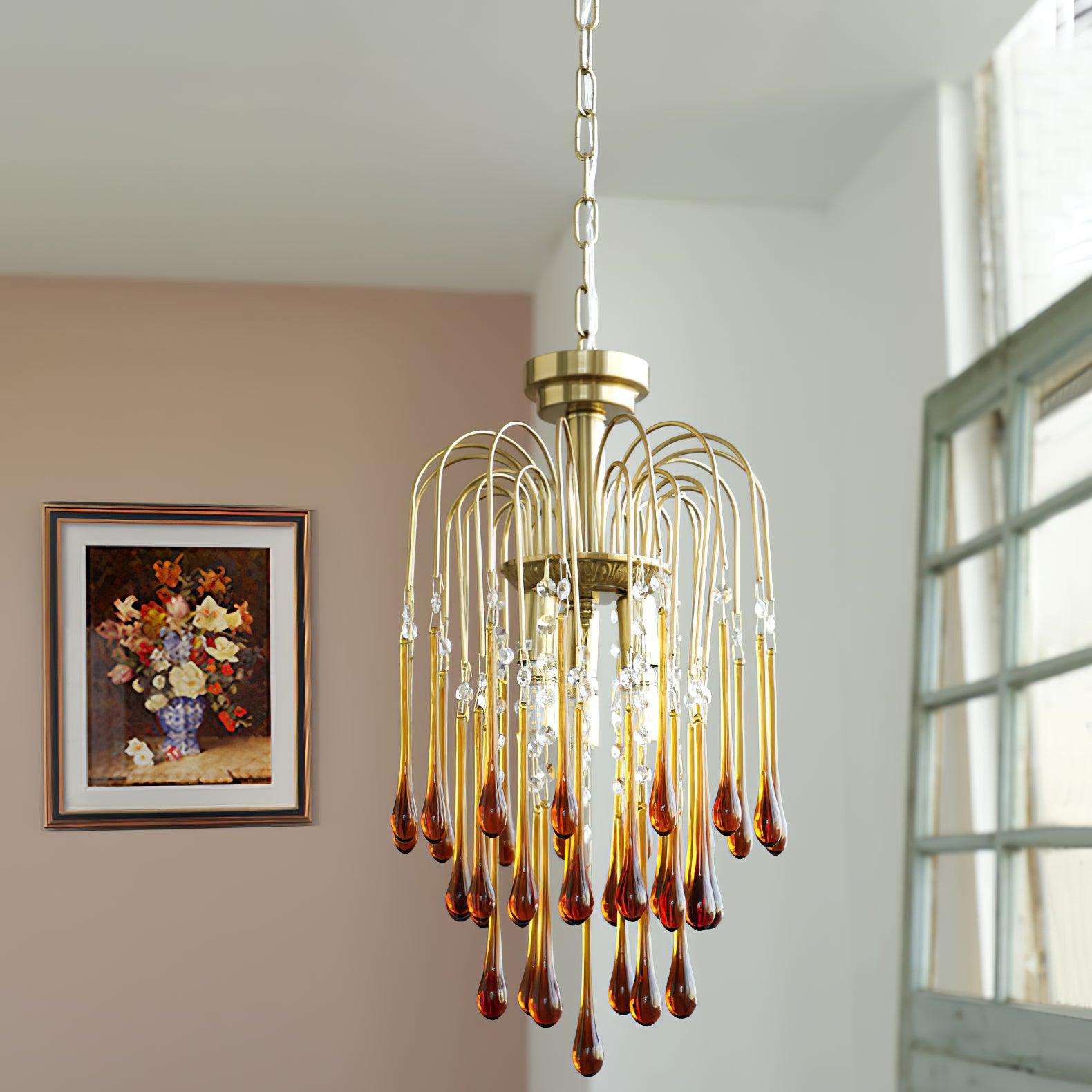 Maltose Chandelier - Blowlighting