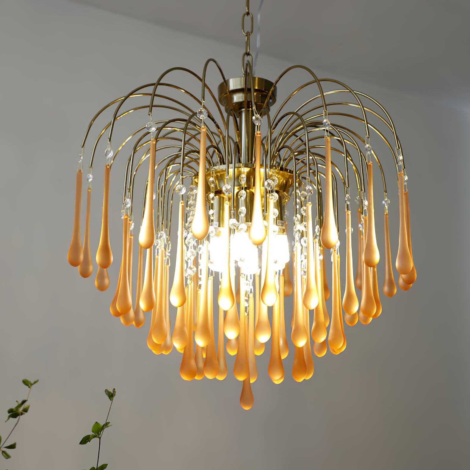 Maltose Chandelier - Blowlighting
