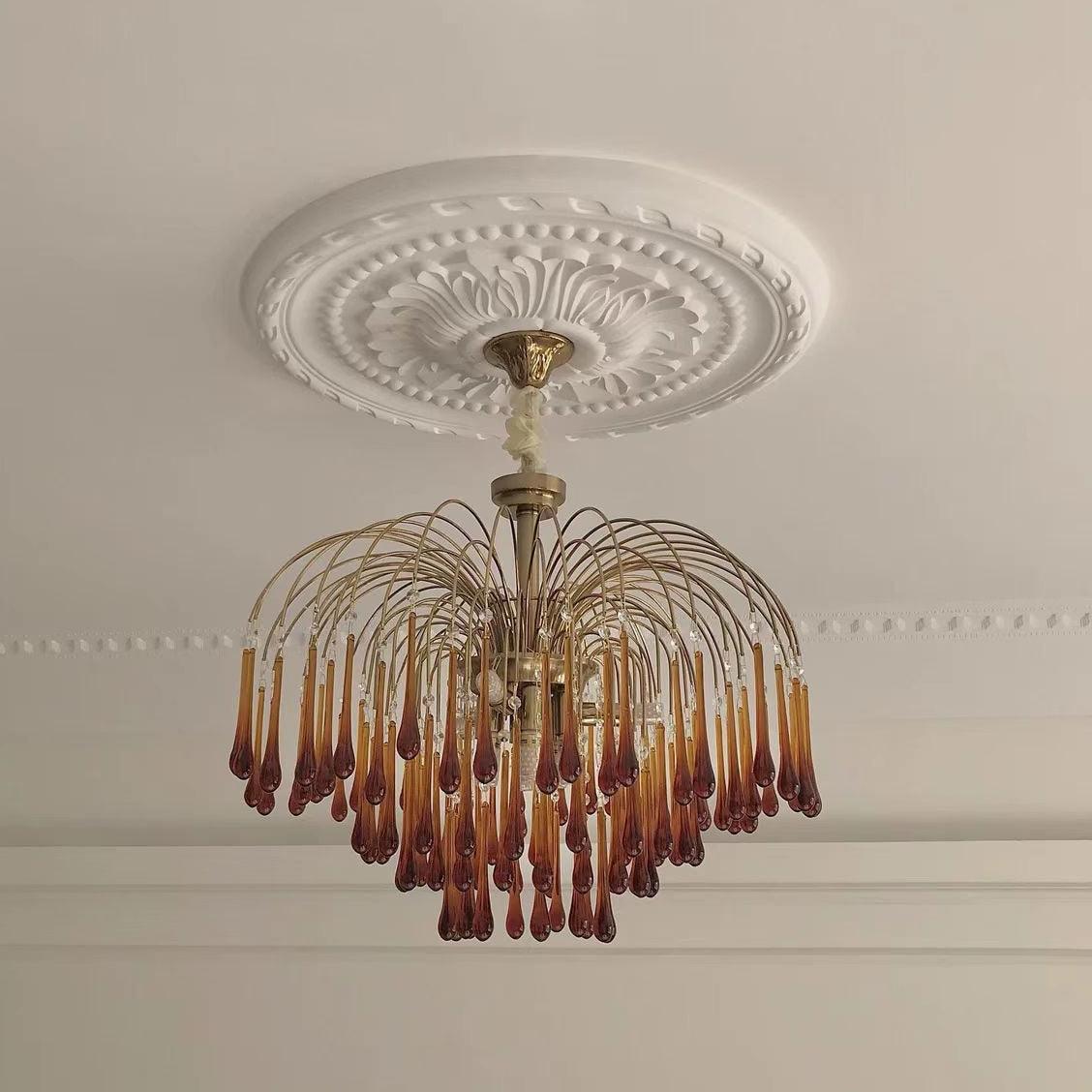 Maltose Chandelier - Blowlighting