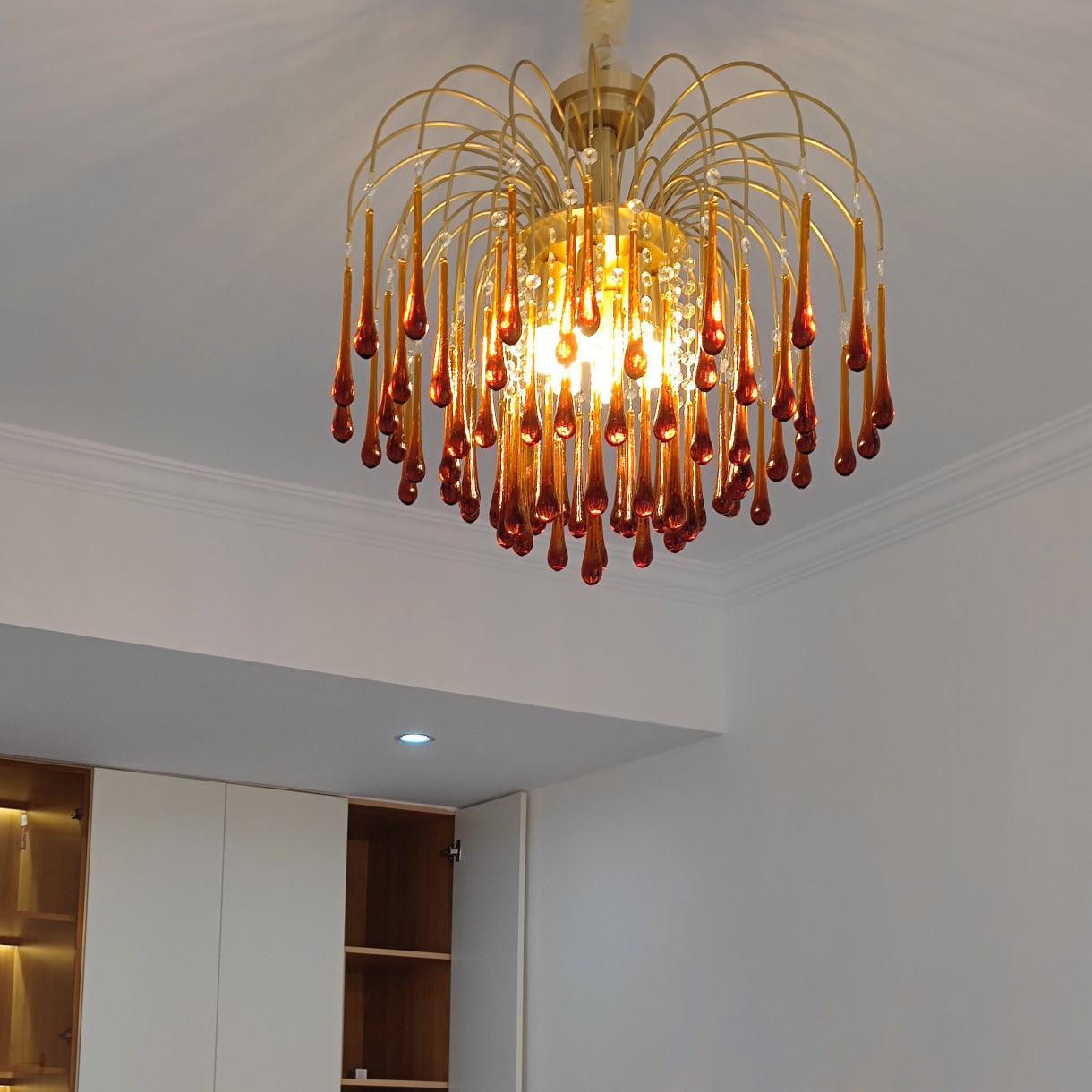 Maltose Chandelier - Blowlighting