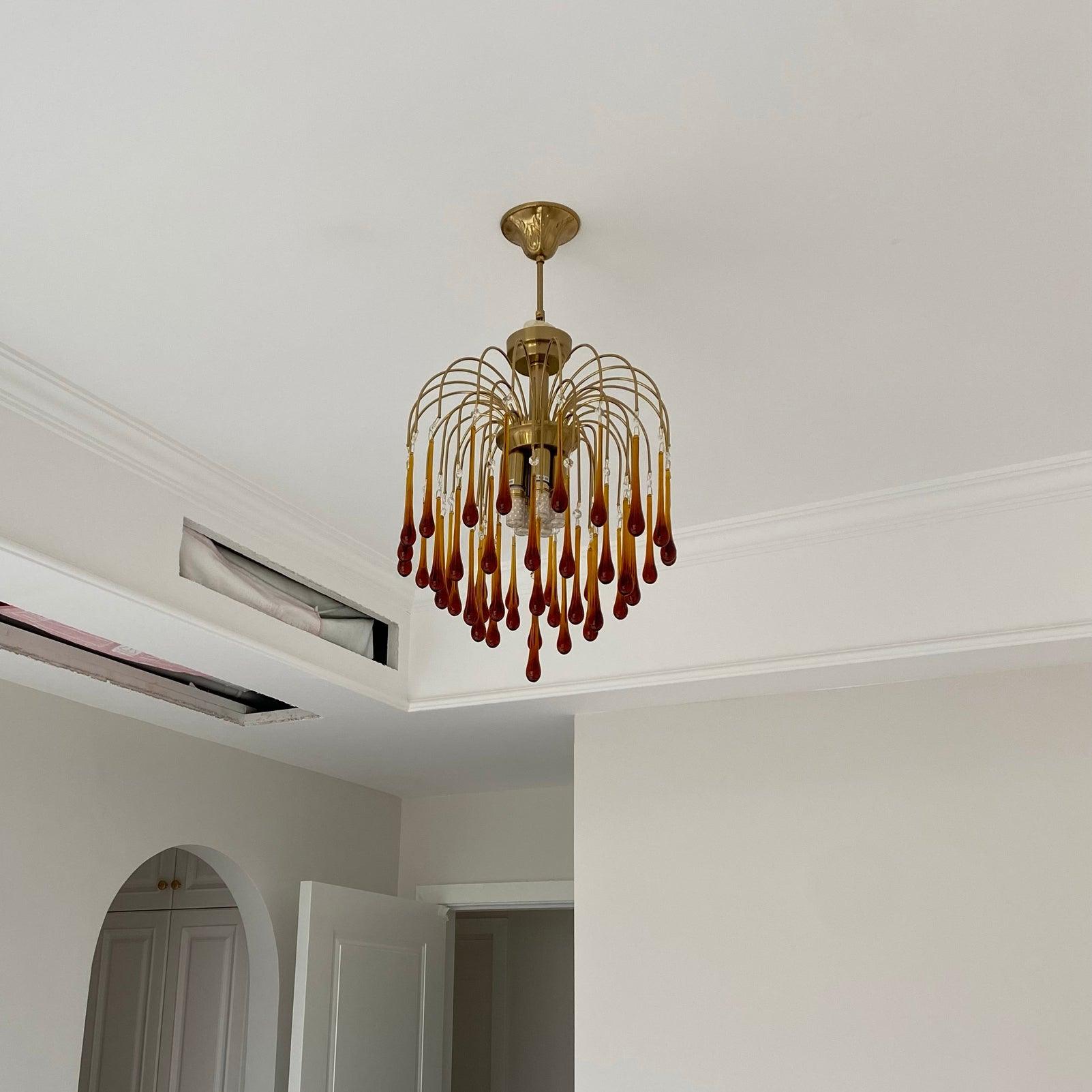 Maltose Chandelier - Blowlighting