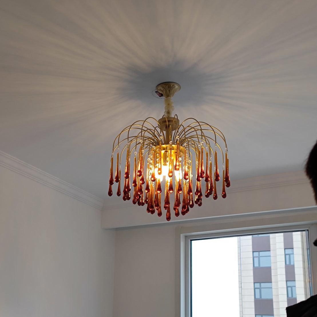 Maltose Chandelier - Blowlighting