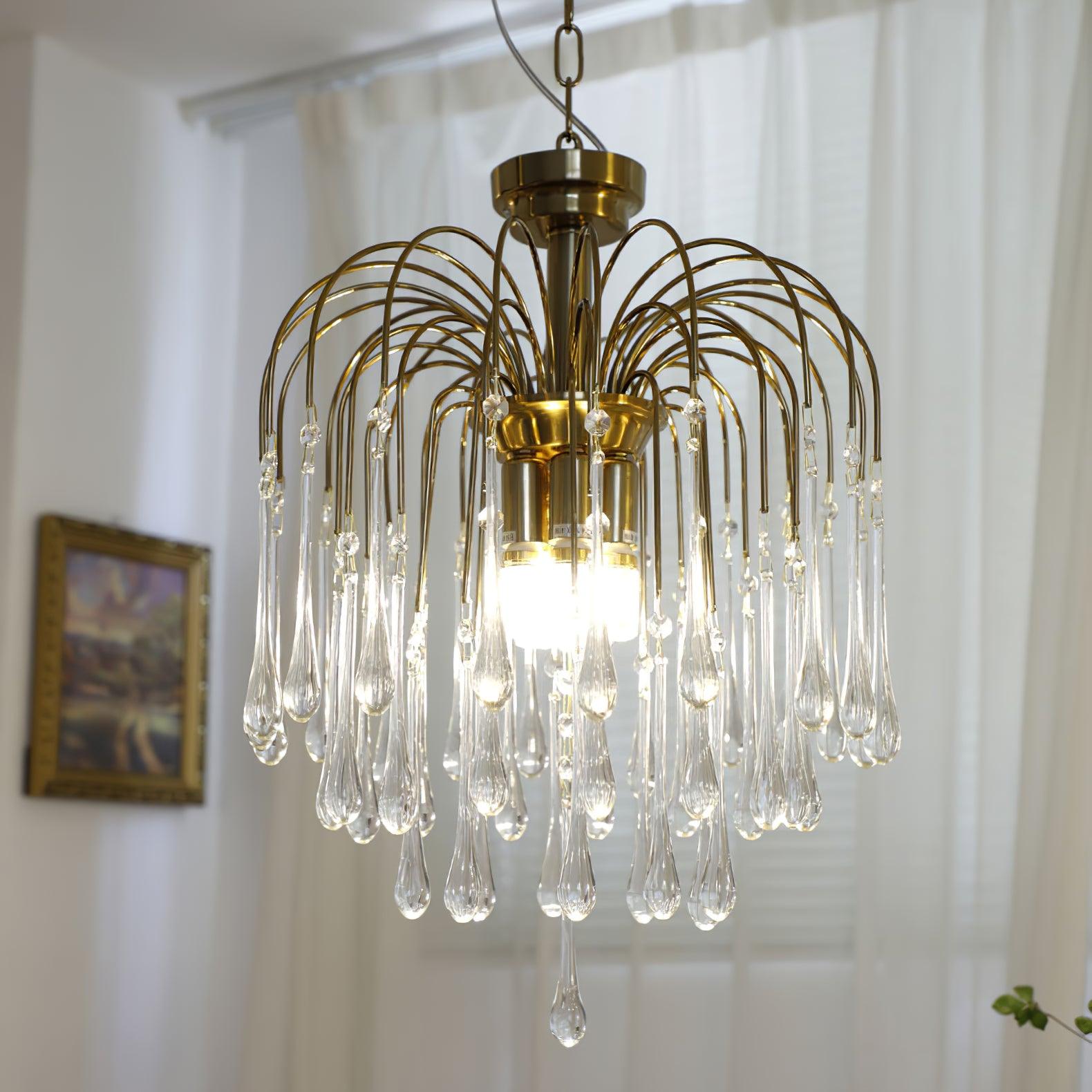 Maltose Chandelier - Blowlighting