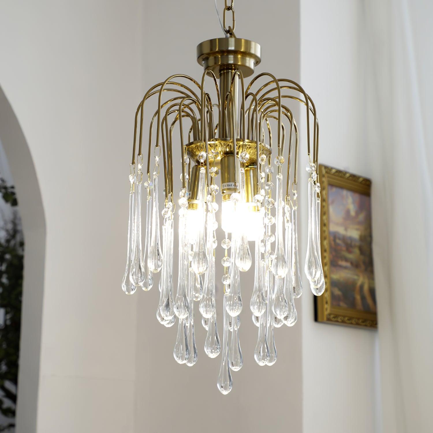 Maltose Chandelier - Blowlighting