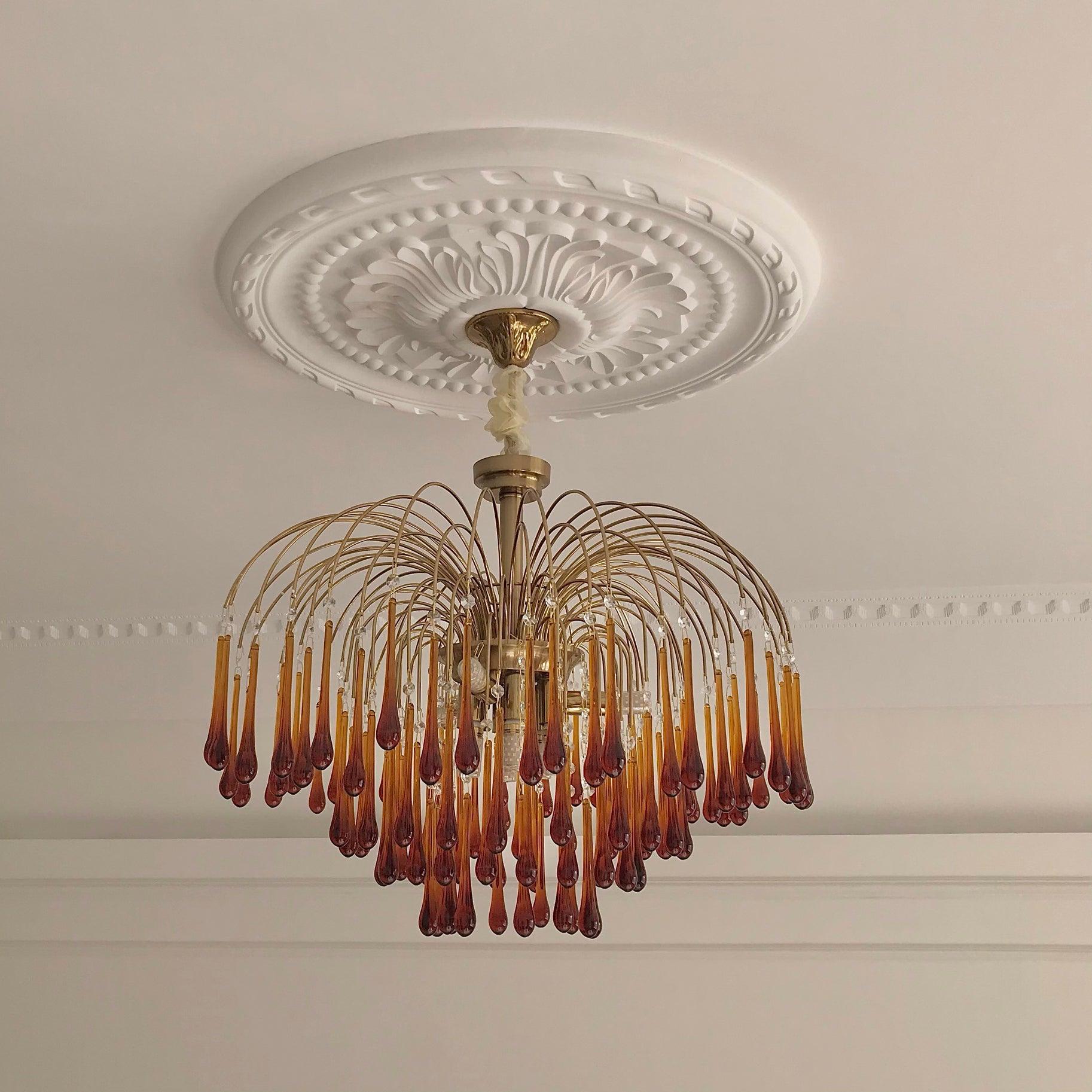 Maltose Chandelier - Blowlighting