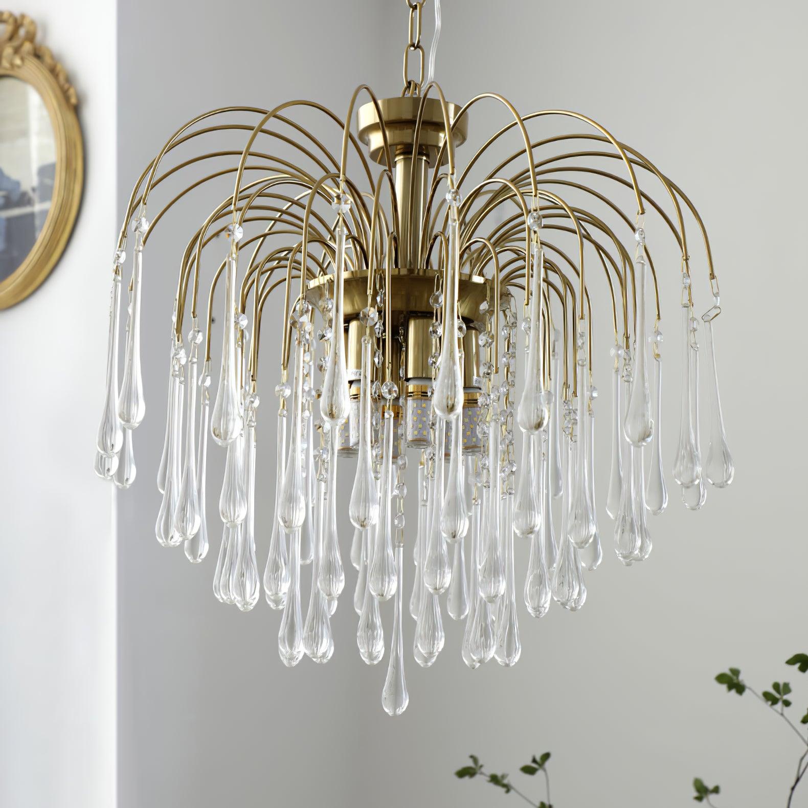 Maltose Chandelier - Blowlighting