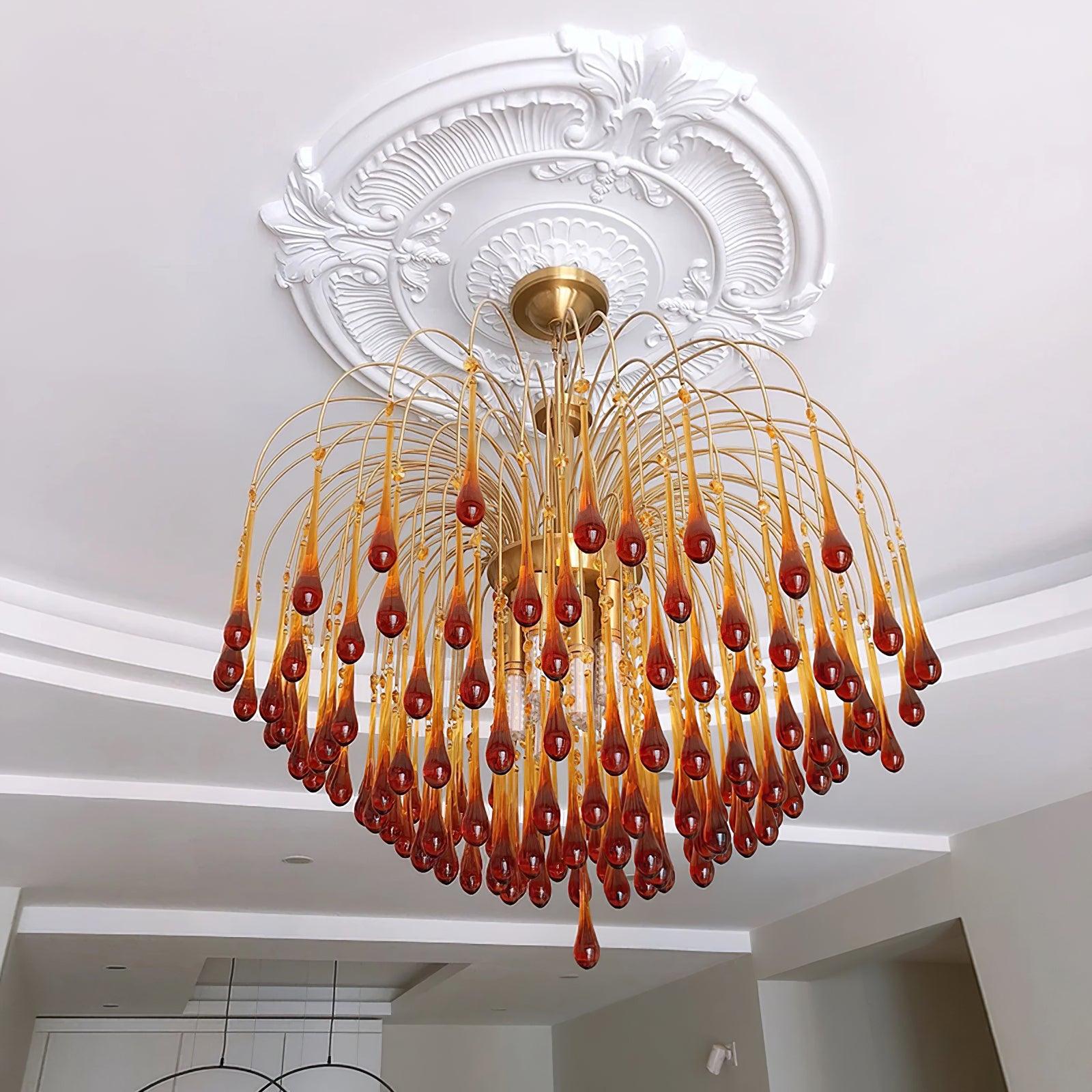 Maltose Chandelier - Blowlighting