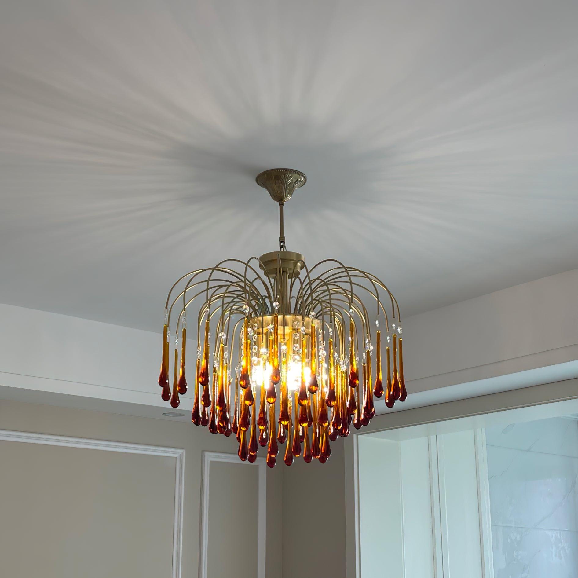 Maltose Chandelier - Blowlighting