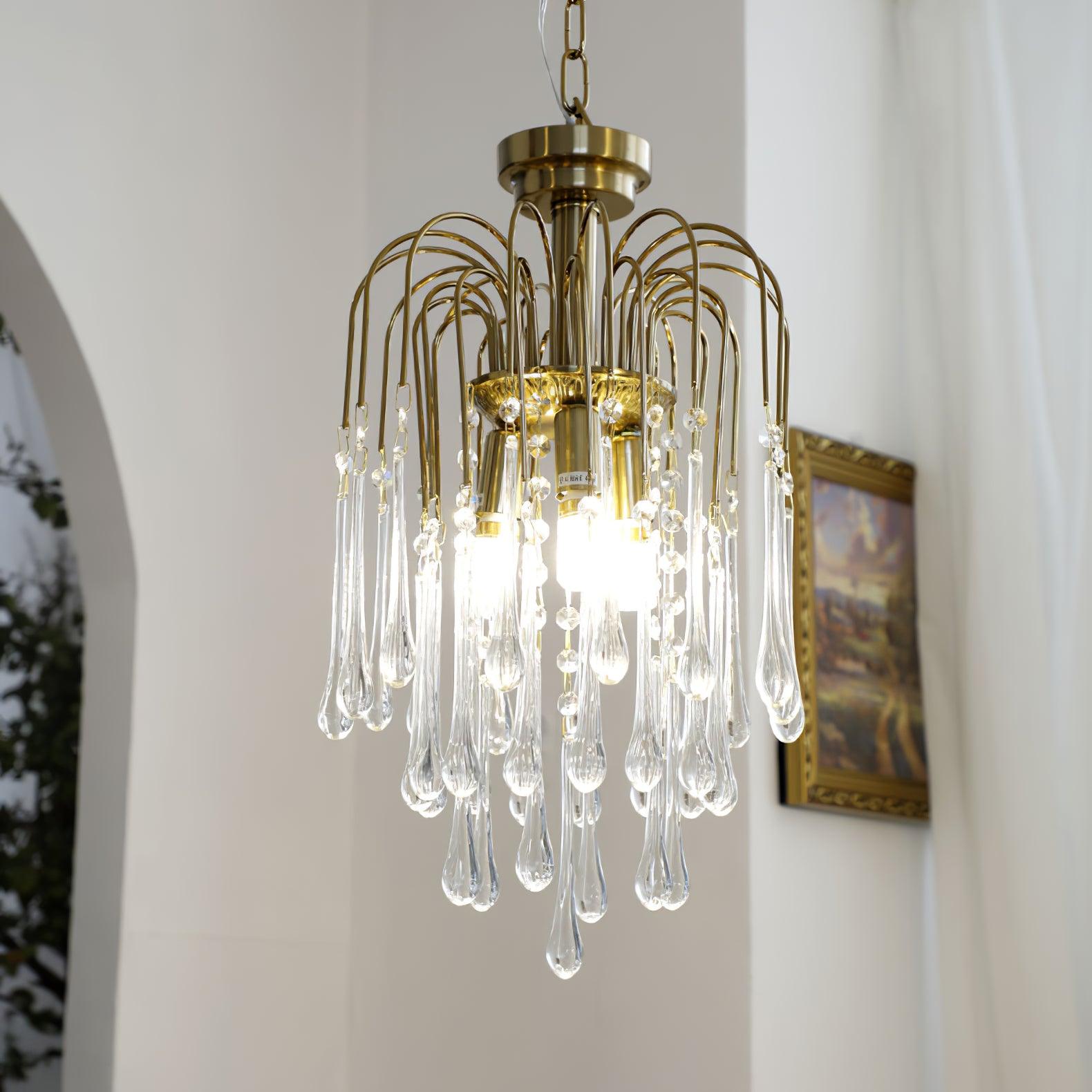 Maltose Chandelier - Blowlighting