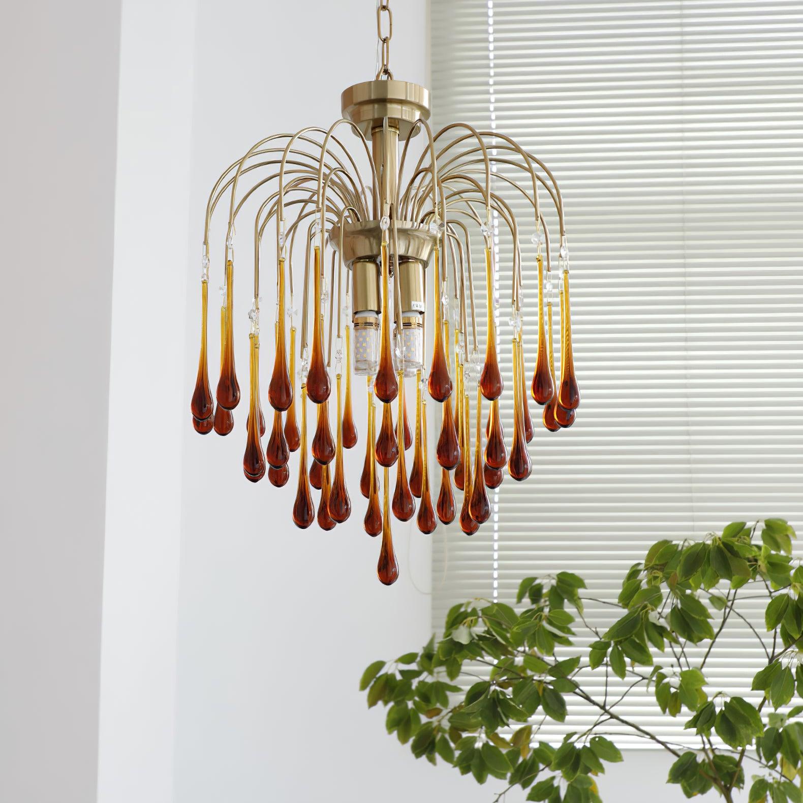 Maltose Chandelier - Blowlighting