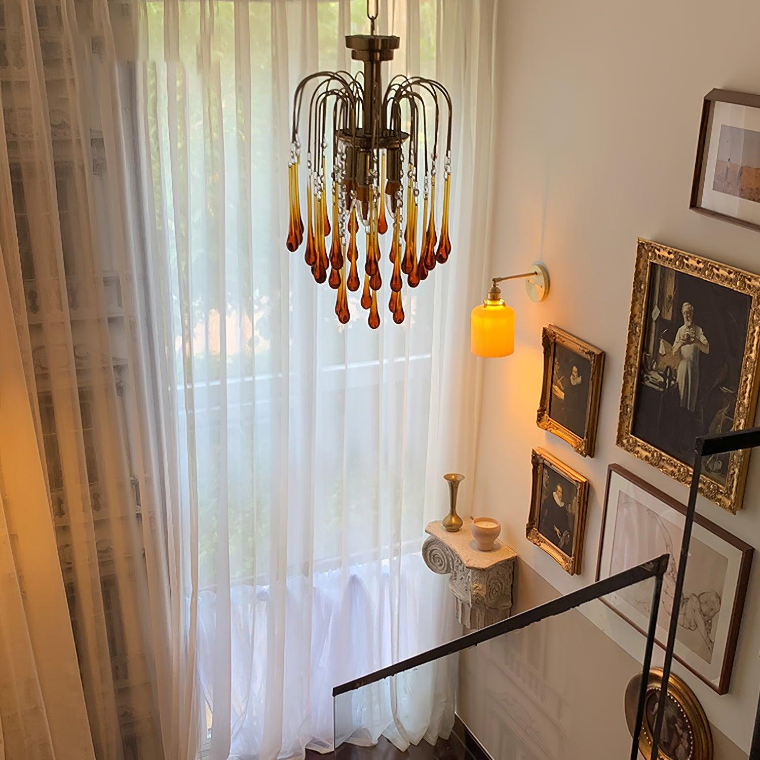 Maltose Chandelier - Blowlighting