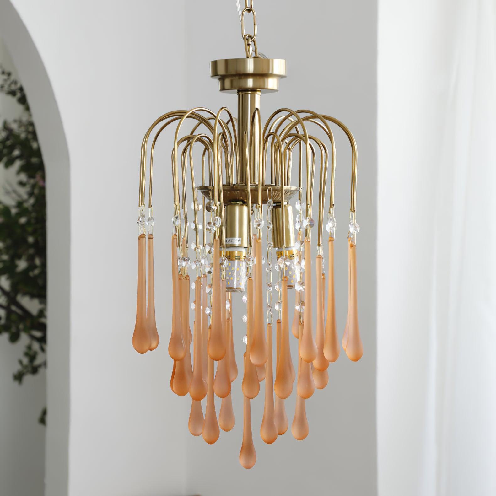 Maltose Chandelier - Blowlighting