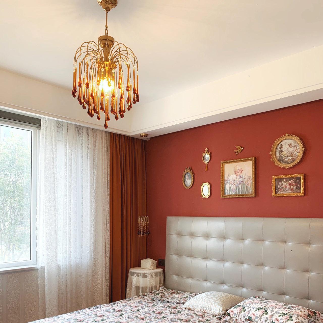 Maltose Chandelier - Blowlighting