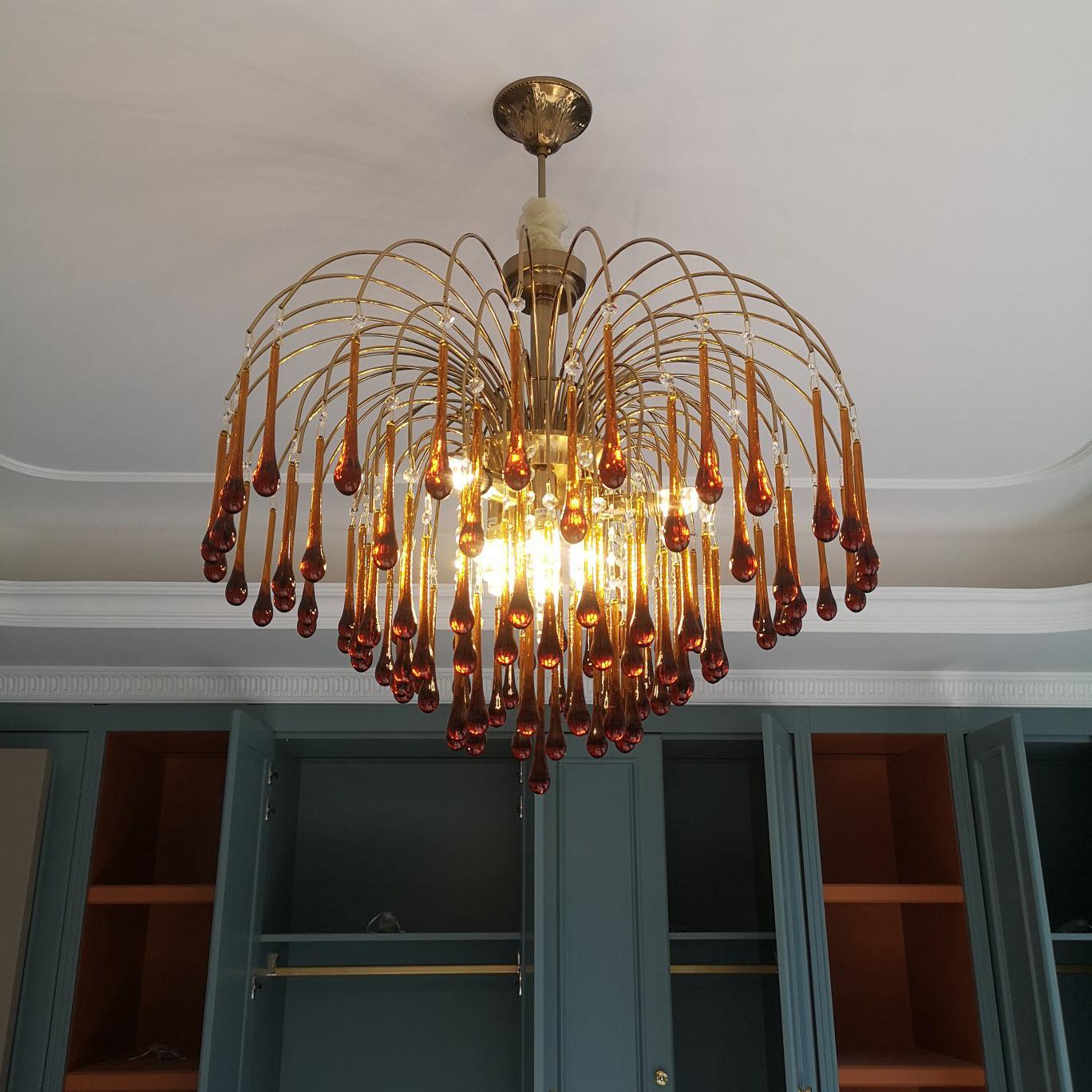 Maltose Chandelier - Blowlighting