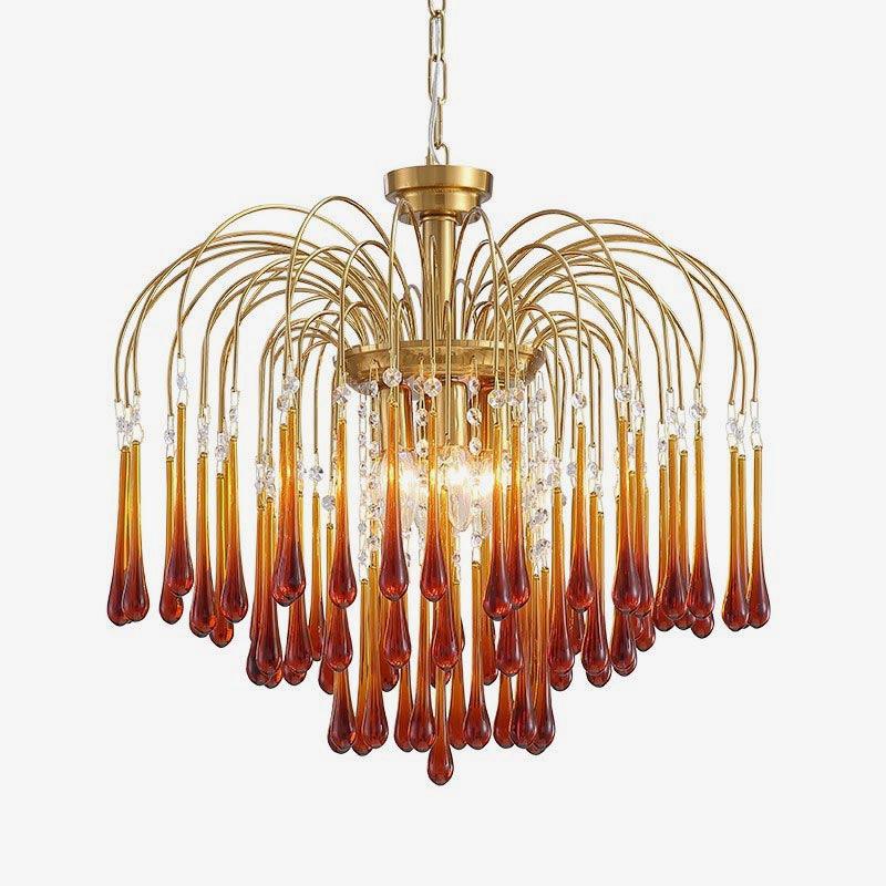 Maltose Chandelier - Blowlighting