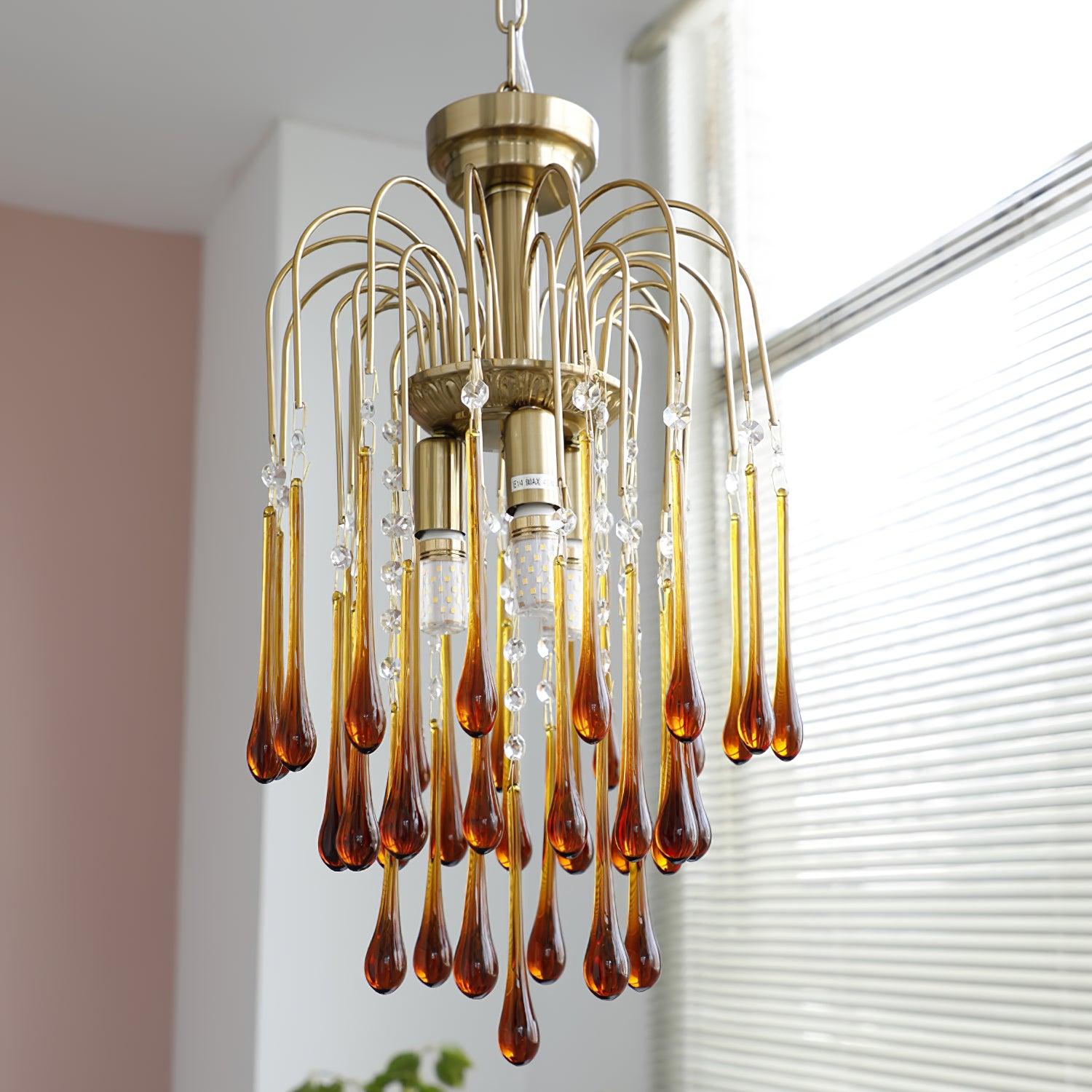 Maltose Chandelier - Blowlighting
