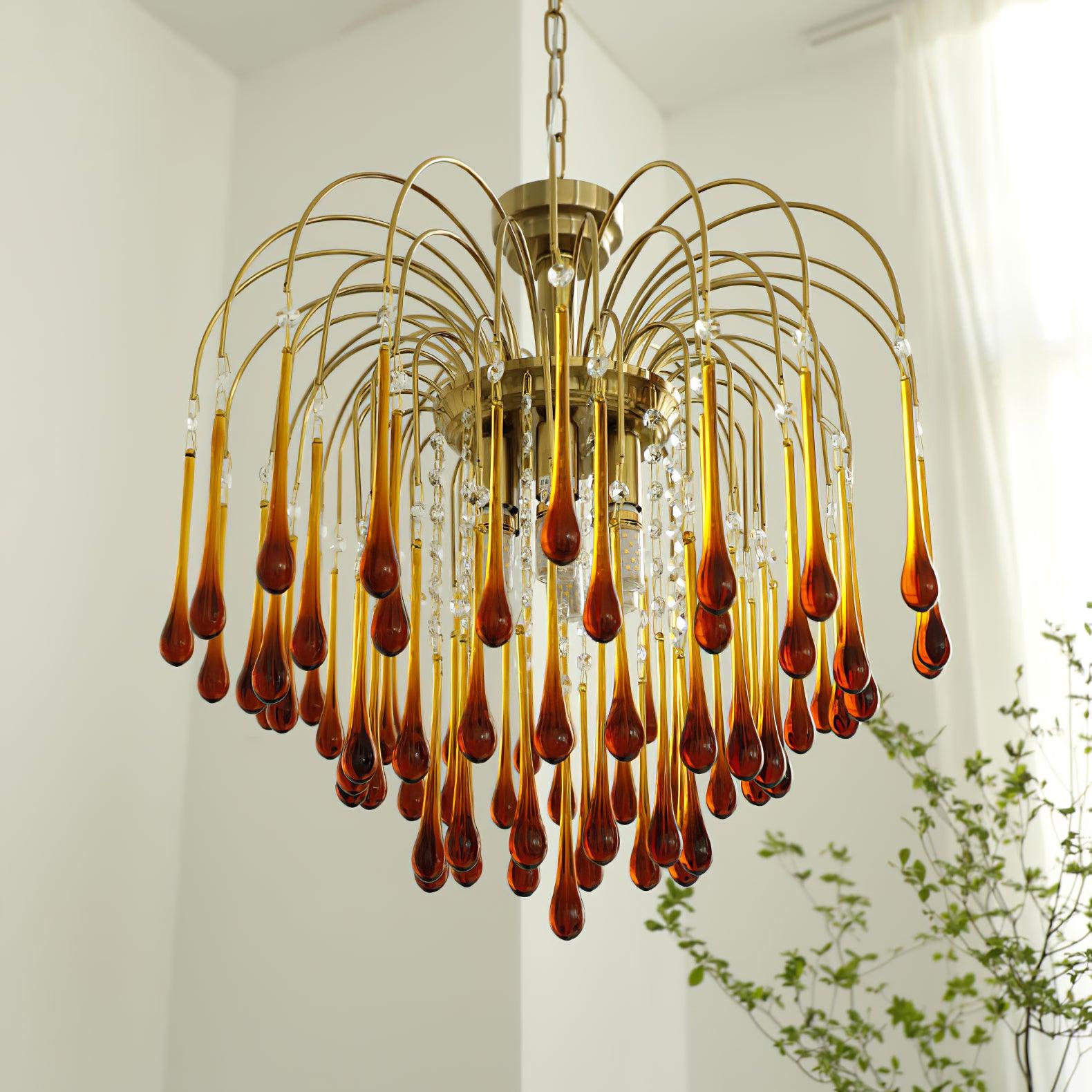 Maltose Chandelier - Blowlighting
