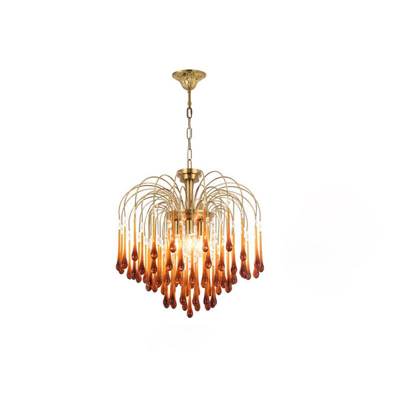 Maltose Chandelier - Blowlighting
