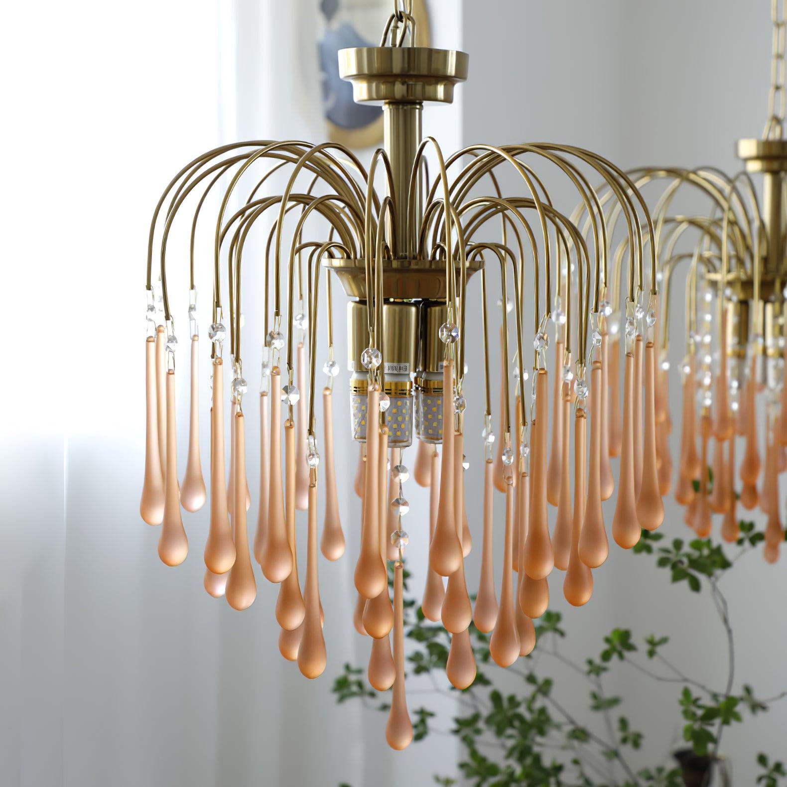 Maltose Chandelier - Blowlighting