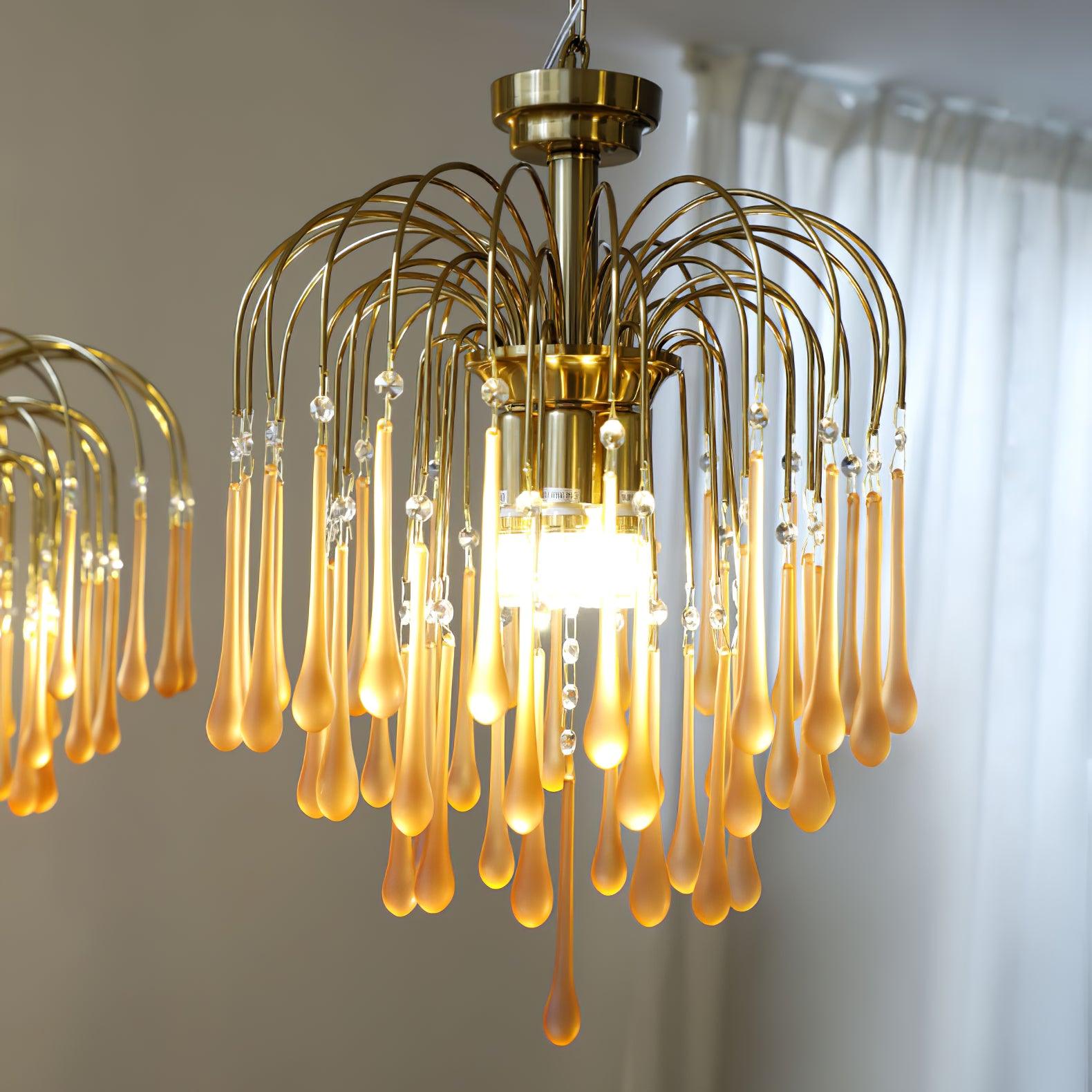 Maltose Chandelier - Blowlighting