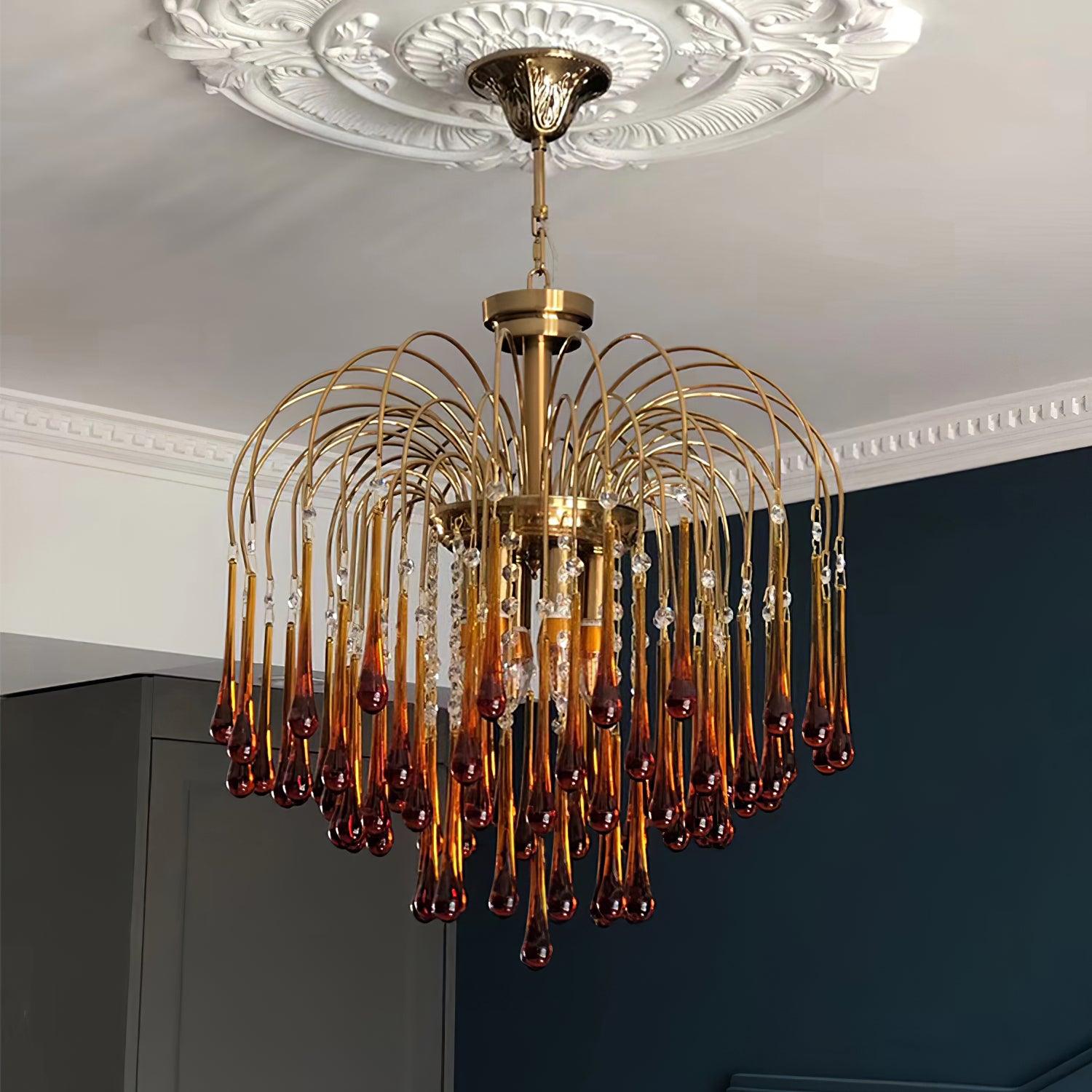 Maltose Chandelier - Blowlighting